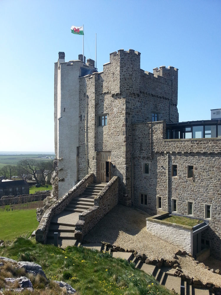 Roch Castle Hotel Exterior foto