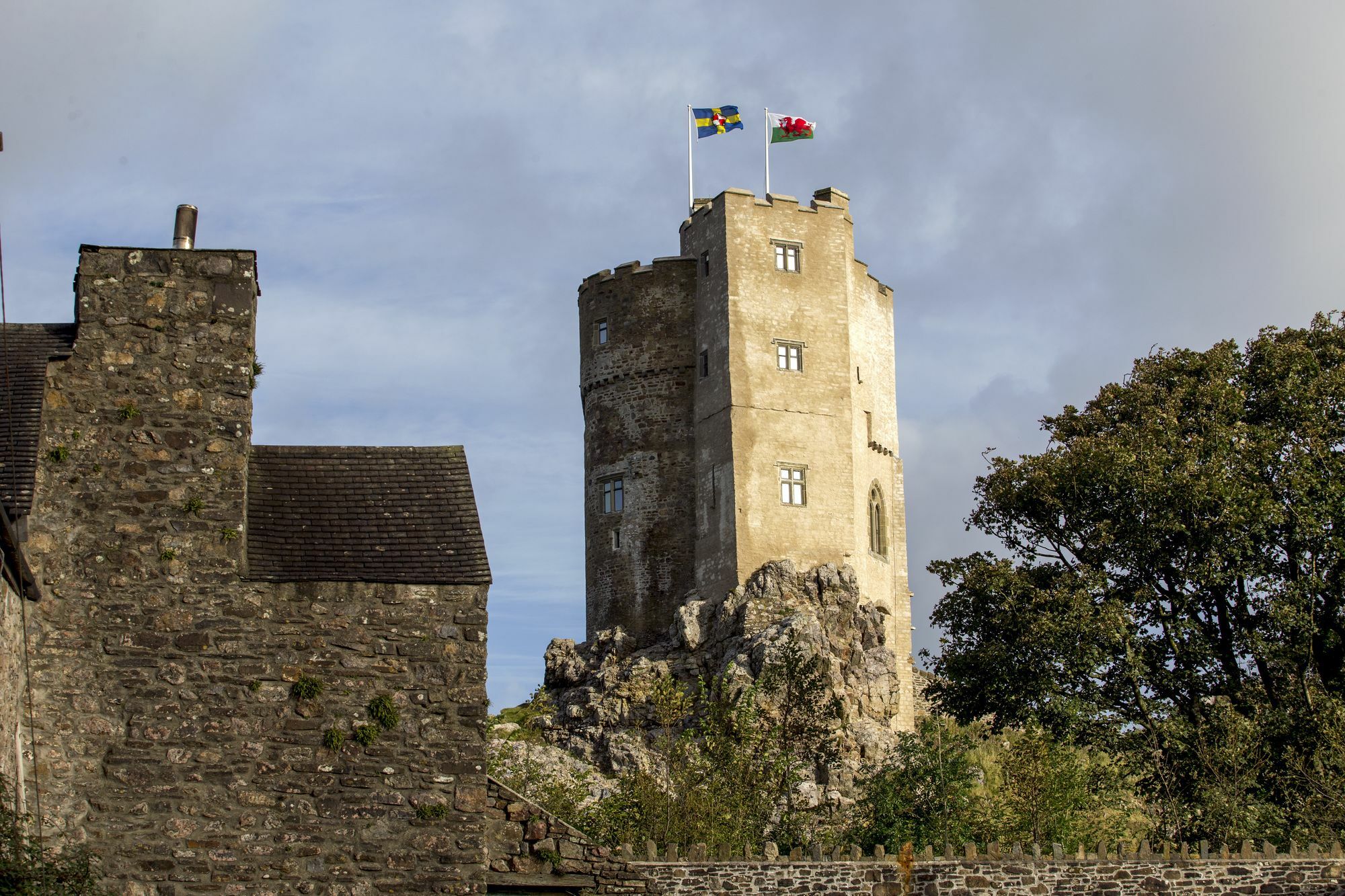 Roch Castle Hotel Exterior foto