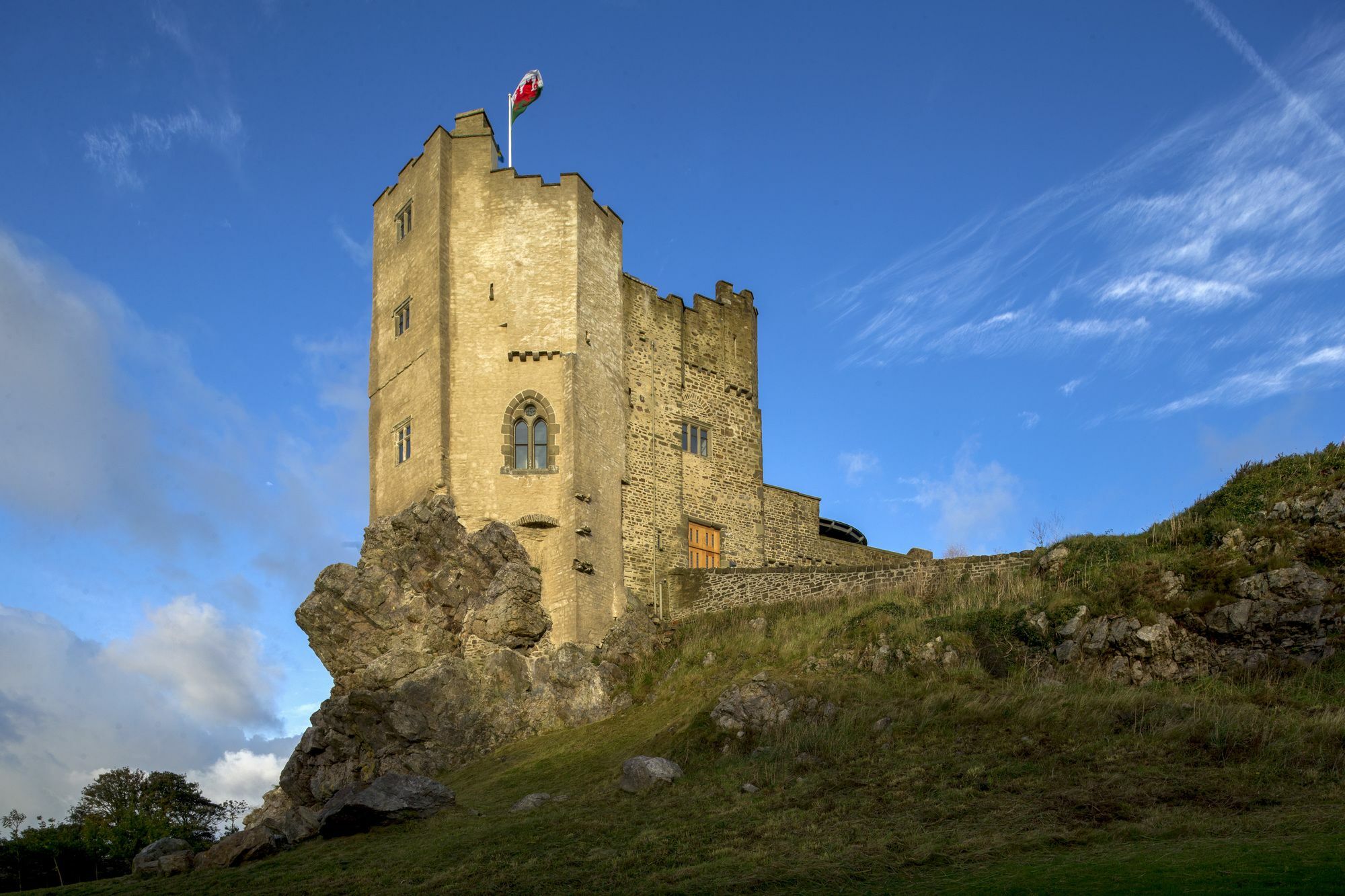 Roch Castle Hotel Exterior foto