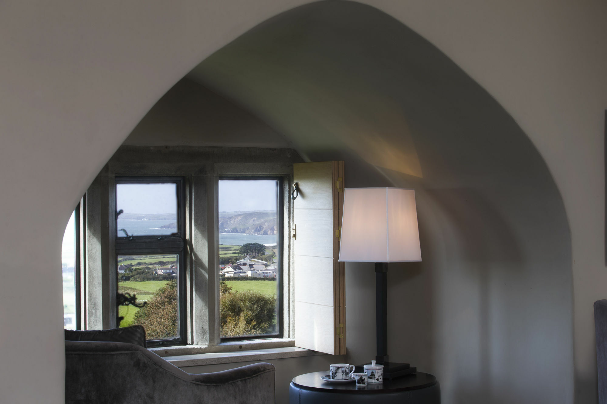 Roch Castle Hotel Exterior foto