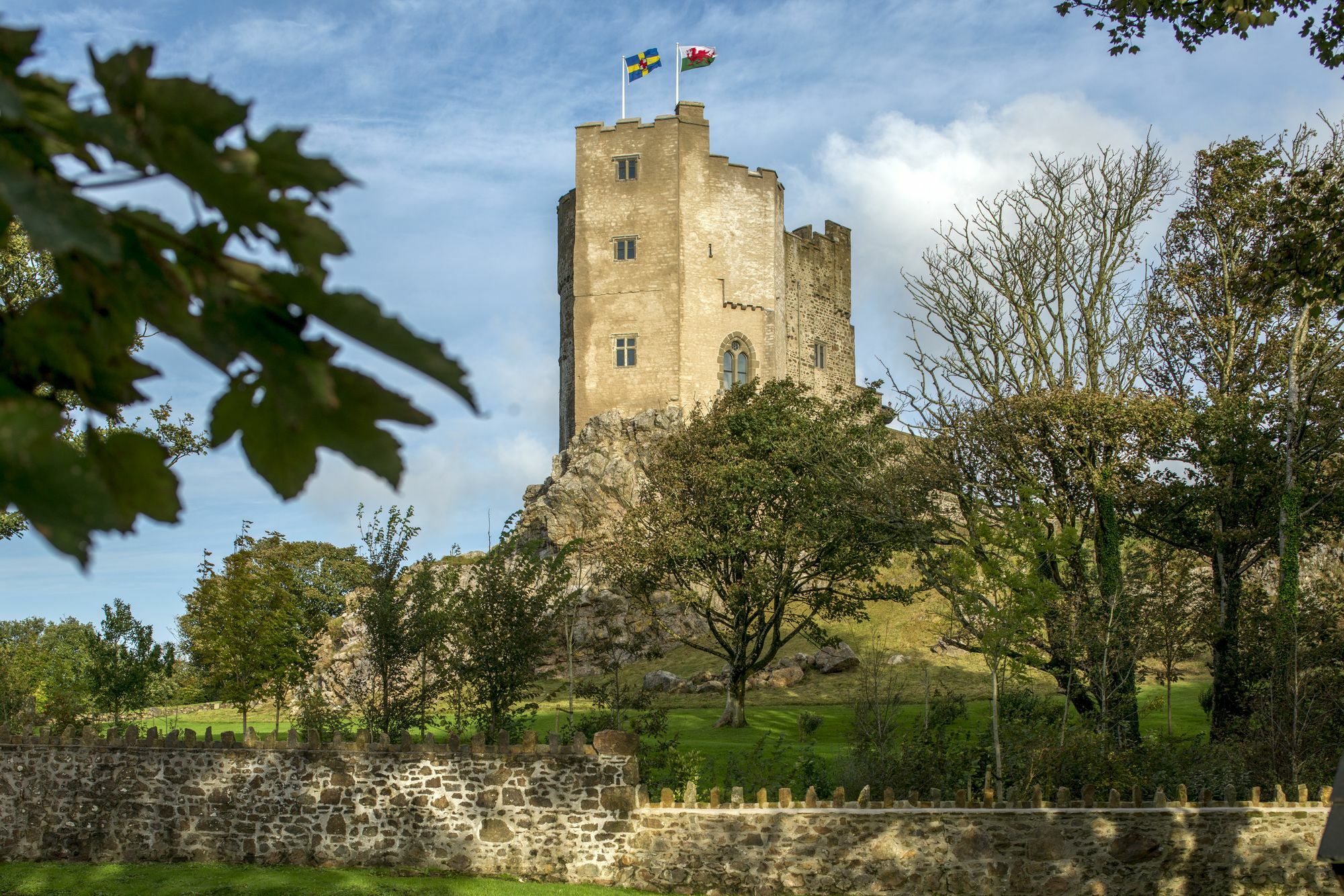 Roch Castle Hotel Exterior foto